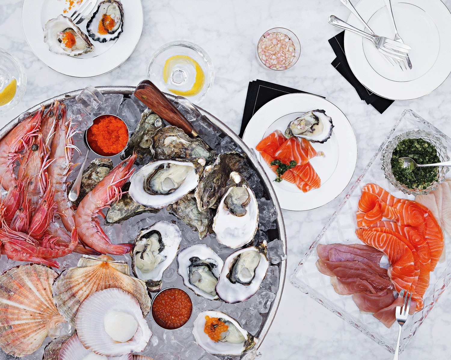 Crudo Menu Dolanid Restaurant Durrës